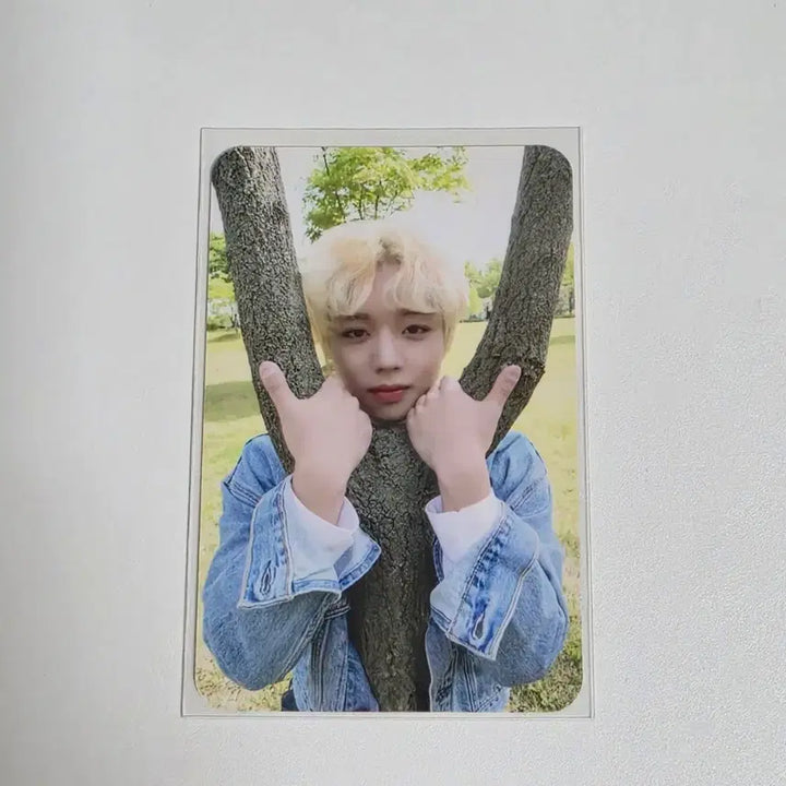 [SOLD OUT] 박지훈 2021 생일카페 특전 포토카드