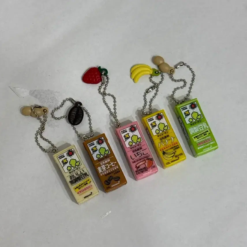 [SOLD OUT] 키코만 두유 가챠 5종 일괄