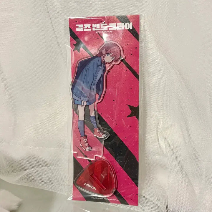 [BUNJANG] Girls Band Cry IseRi Nina Collaboration Cafe Acrylic Stand / 걸즈밴드크라이 이세리 니나 콜라보 카페 아크릴