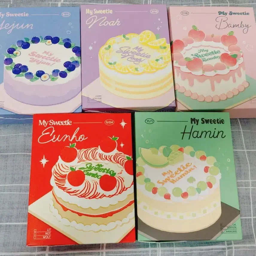 [BUNJANG] PLAVE 2024 Birthday Kit Yejun Noah Bamby Eunho Hamin Bundle Set / 플레이브 2024 생일키트 예준 노아 밤비 은호 하민 plave