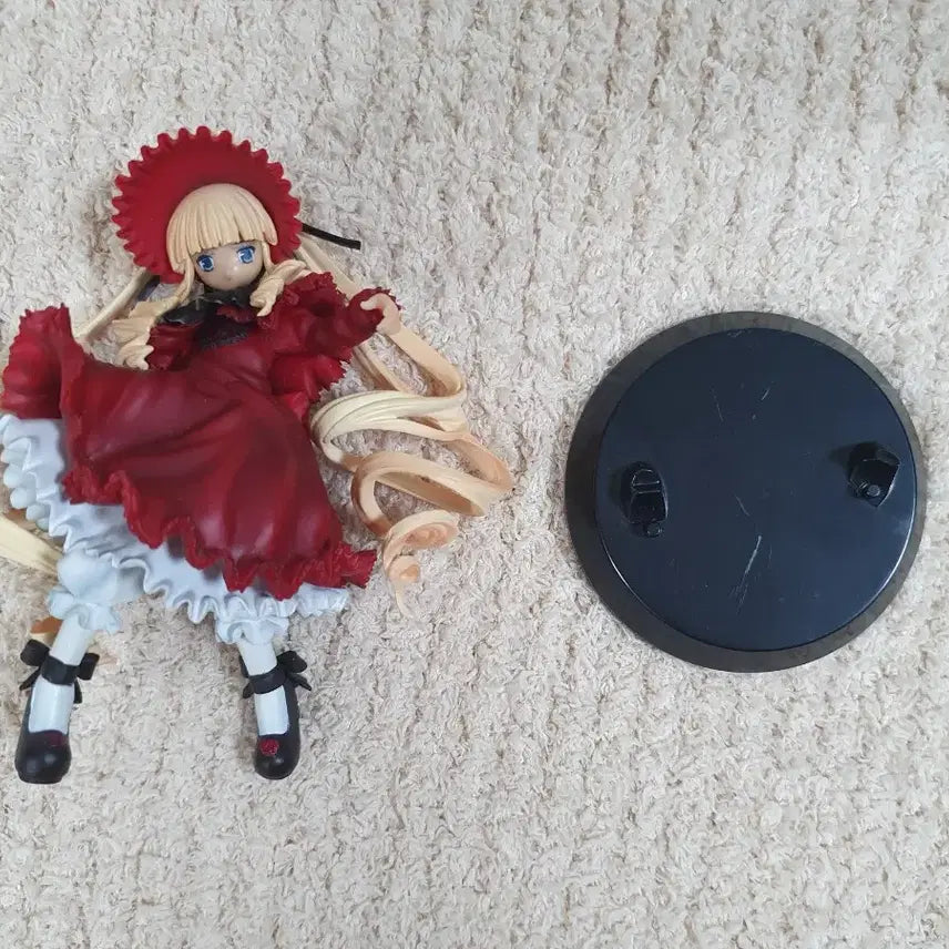 [BUNJANG] Rozen Maiden Shinku Figure Comics Vol. 7 Limited Edition Bonus Figure / 로젠메이든 신쿠 피규어 코믹스 7권 초회 한정판 특전 피규어