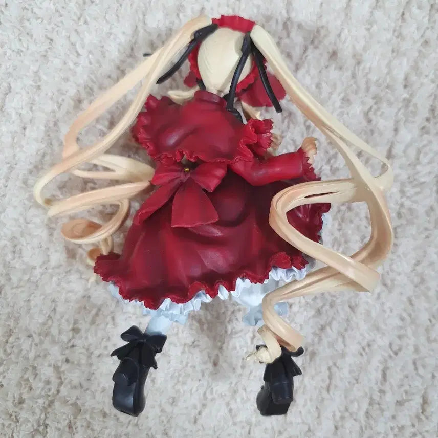 [BUNJANG] Rozen Maiden Shinku Figure Comics Vol. 7 Limited Edition Bonus Figure / 로젠메이든 신쿠 피규어 코믹스 7권 초회 한정판 특전 피규어