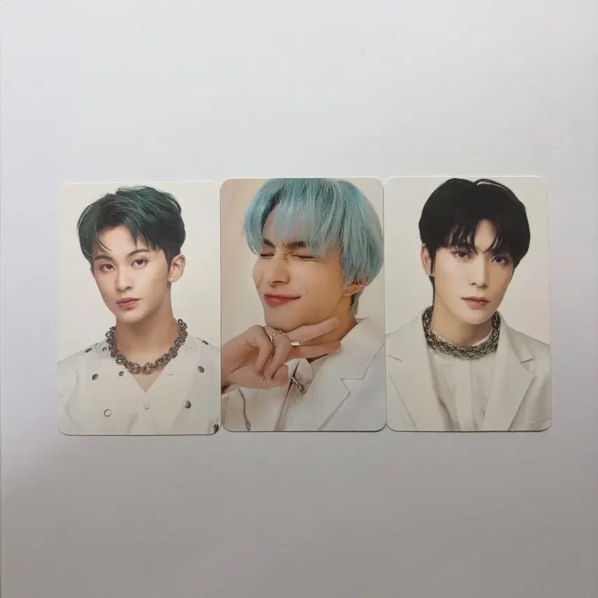 [BUNJANG] NCT 127 The Link Photocard (Mark, Jungwoo, Jaehyun) / nct 엔시티127 더링크 포카 (마크정우재현)