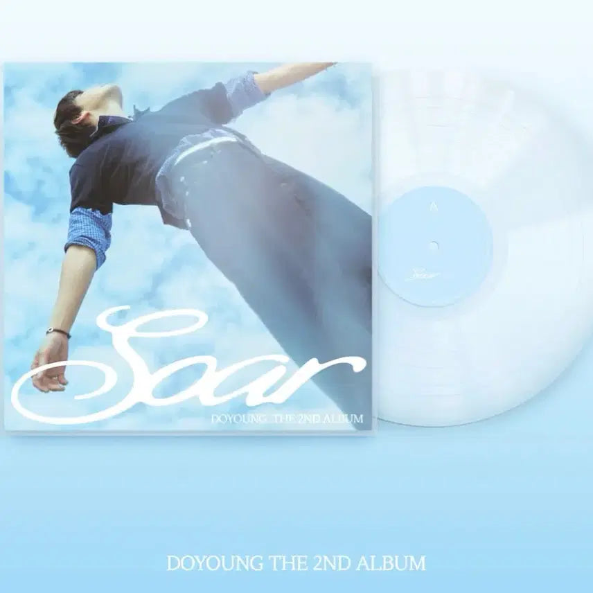 [BUNJANG] NCT Doyoung 2nd Album Soar LP (Sealed) / 도영 2집 앨범 Soar LP