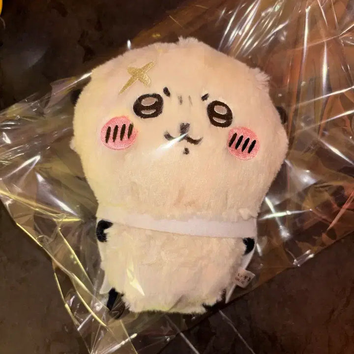 [BUNJANG] Cheekawa Racco Plush Doll / 먼작귀 치이카와 랏코 인형 누이