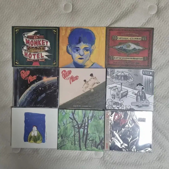 [SOLD OUT] 잔나비 그 외 cd 판매합니다