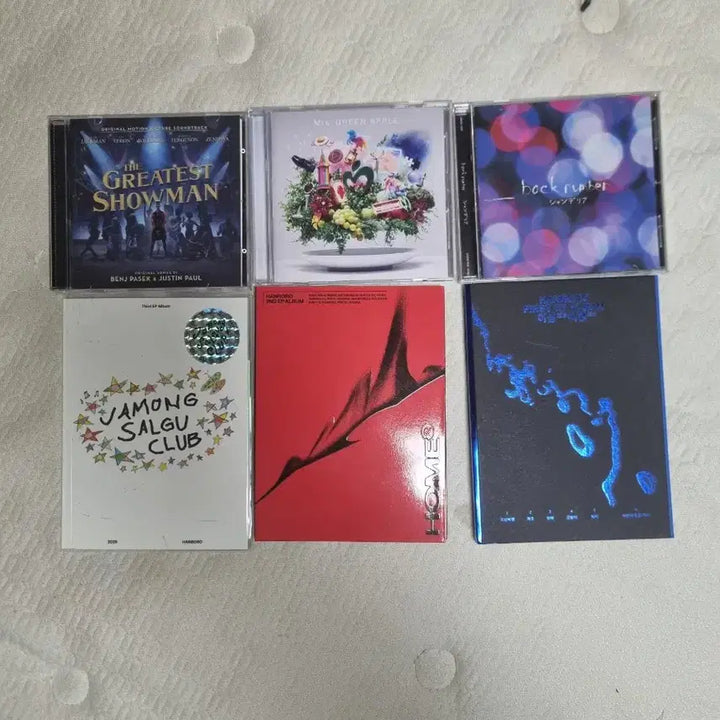 [SOLD OUT] 잔나비 그 외 cd 판매합니다