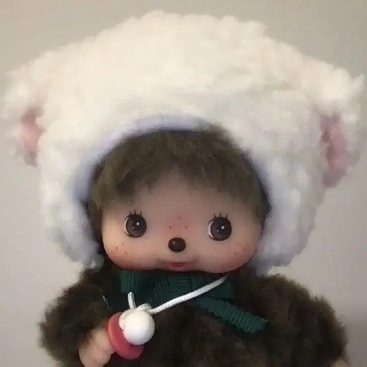[BUNJANG] Monchhichi Wolf Baby Boy / 늑대 베베치치 남아 판매 몬치치