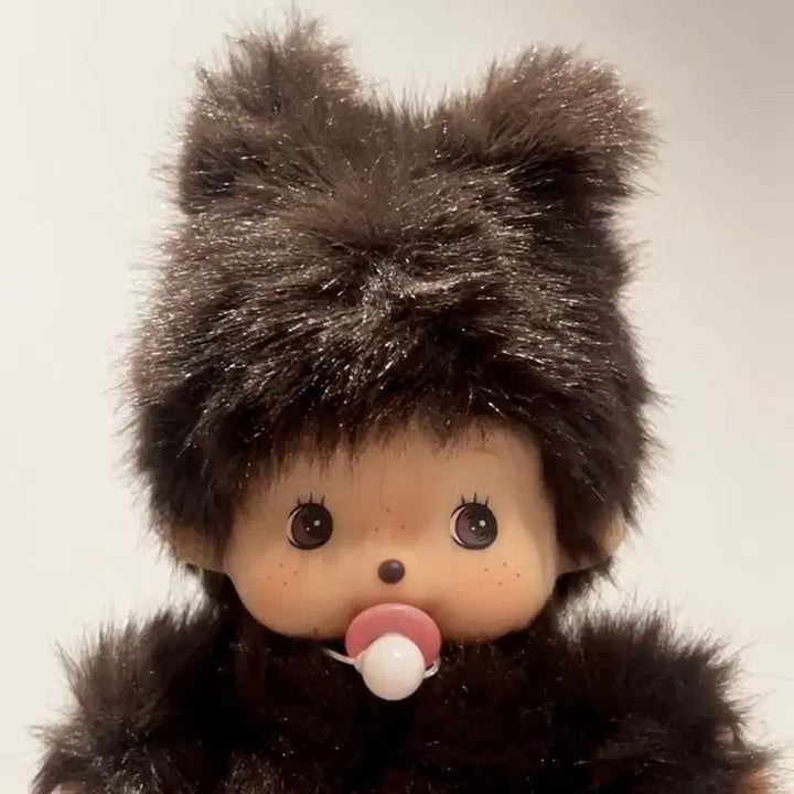 [BUNJANG] Monchhichi Wolf Baby Boy / 늑대 베베치치 남아 판매 몬치치