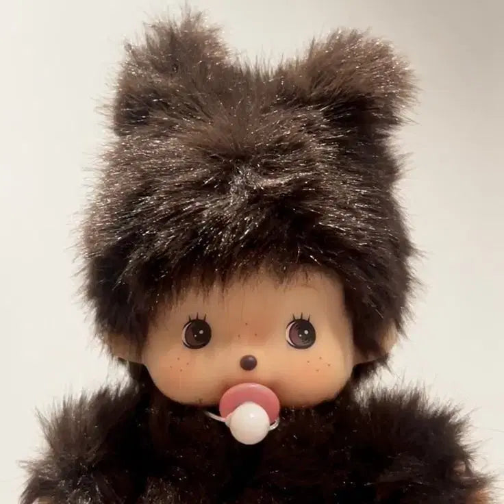 [BUNJANG] Monchhichi Wolf Baby Boy / 늑대 베베치치 남아 판매 몬치치