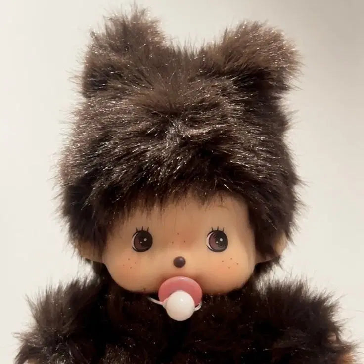 [BUNJANG] Monchhichi Wolf Baby Boy / 늑대 베베치치 남아 판매 몬치치