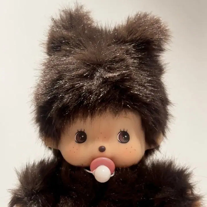 [BUNJANG] Monchhichi Wolf Baby Boy / 늑대 베베치치 남아 판매 몬치치
