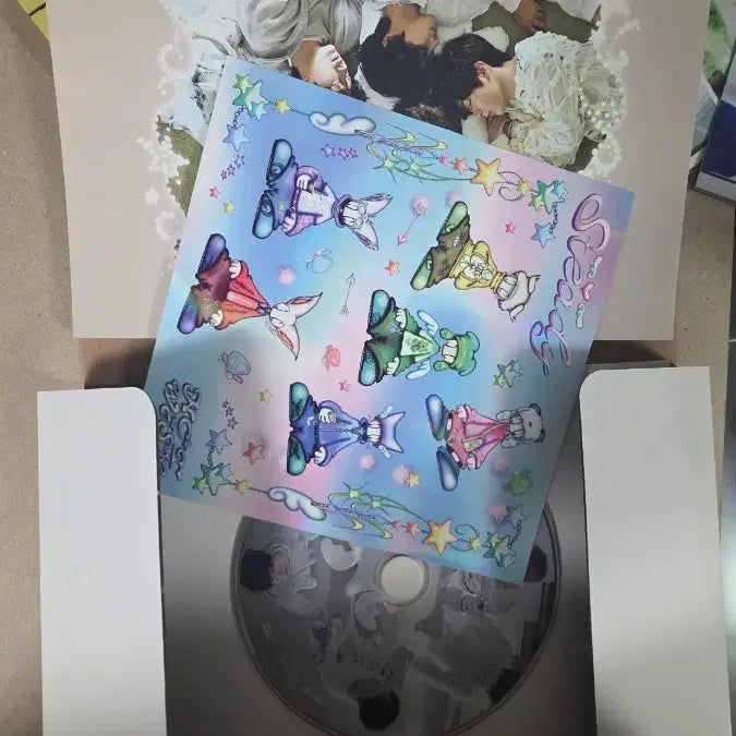 [SOLD OUT] 엔시티위시 스테디 프시케 앨범 포카제외
