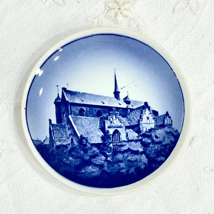 [BUNJANG] Royal Copenhagen Mini Decorative Plates Set of 5 / [카페감성소품] 유럽풍 로얄코펜하겐 미니장식접시 5개