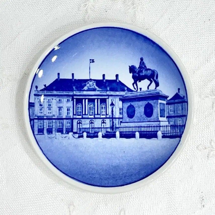 [BUNJANG] Royal Copenhagen Mini Decorative Plates Set of 5 / [카페감성소품] 유럽풍 로얄코펜하겐 미니장식접시 5개