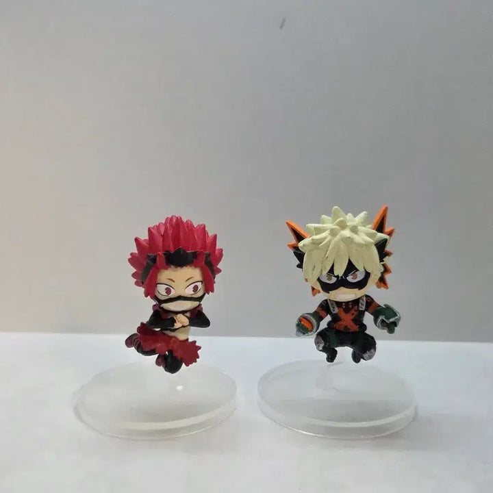 [BUNJANG] My Hero Academia Pyoncolle Gacha Figure Bundle Set / 일괄) 히로아카 푱코레 가챠 피규어