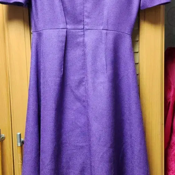 [SOLD OUT] 페이유 퍼프소매 원피스