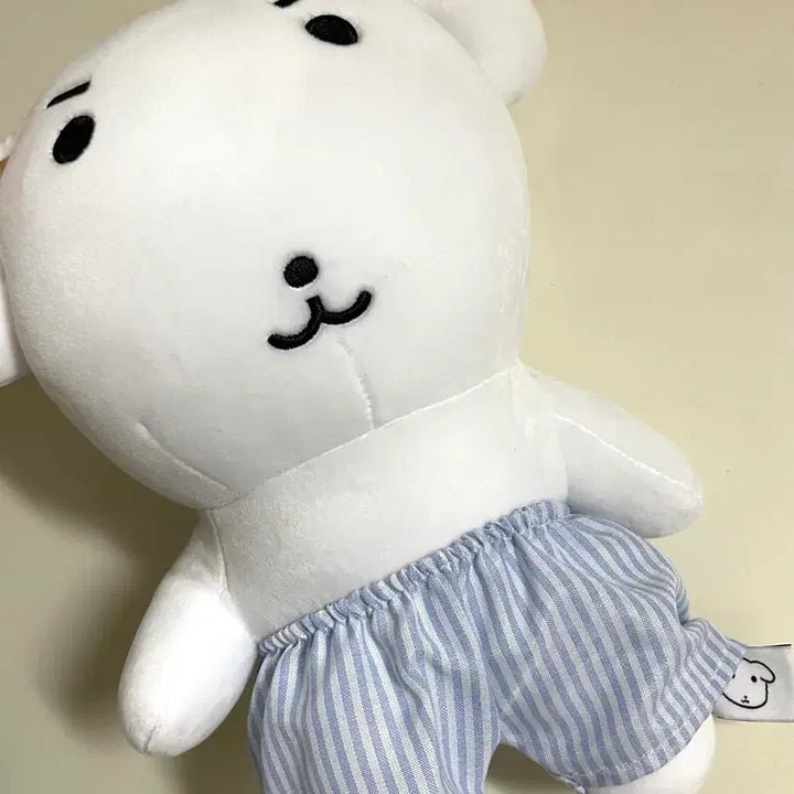 [BUNJANG] Ganadi Whitey Plush Toy (New) / 새상품)가나디 하양이 인형(택있음)