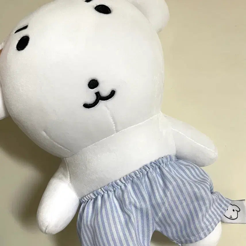 [BUNJANG] Ganadi Whitey Plush Toy (New) / 새상품)가나디 하양이 인형(택있음)
