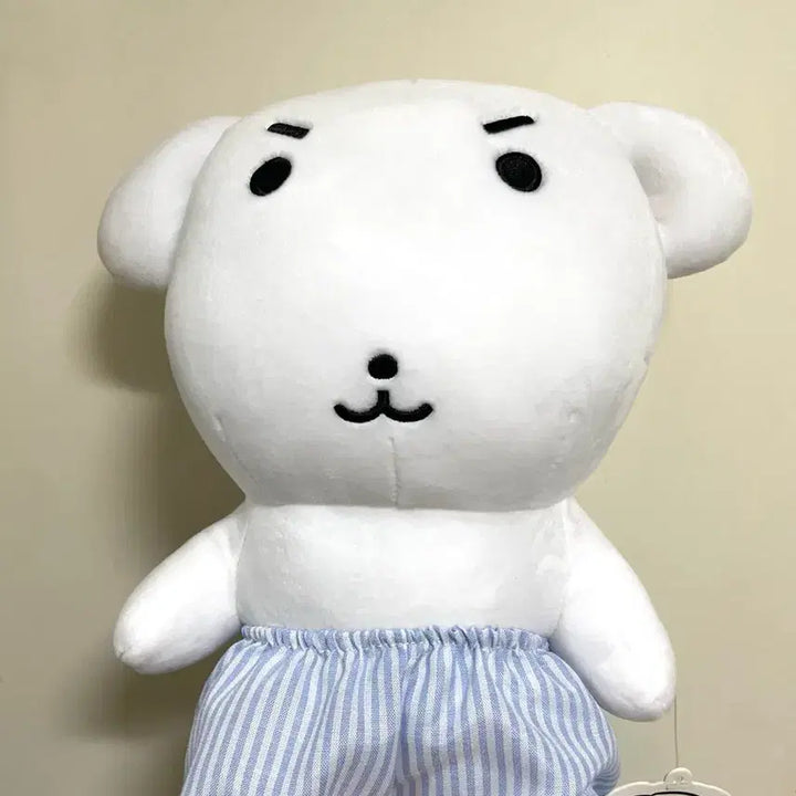 [BUNJANG] Ganadi Whitey Plush Toy (New) / 새상품)가나디 하양이 인형(택있음)