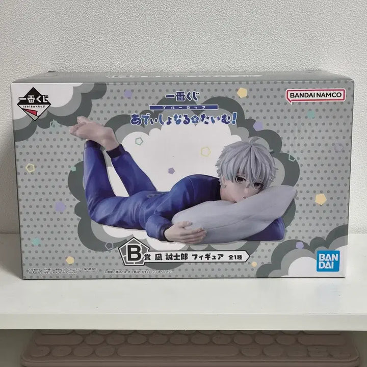 [SOLD OUT] 미개봉) 블루록 나기 세이시로 추가시간 제일복권 B상 피규어