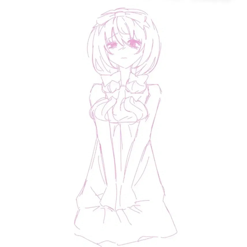 [BUNJANG] Line Art Bust Commission (Doodle Style) / 선화 컴션 엽니다!(낛체 흉상)
