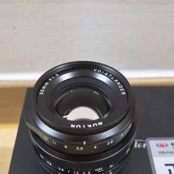 [SOLD OUT] 보이그랜더 녹턴 35mm 후지필름용