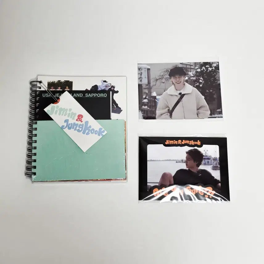 [SOLD OUT] 정국 지민 이게맞아 포토북 방탄