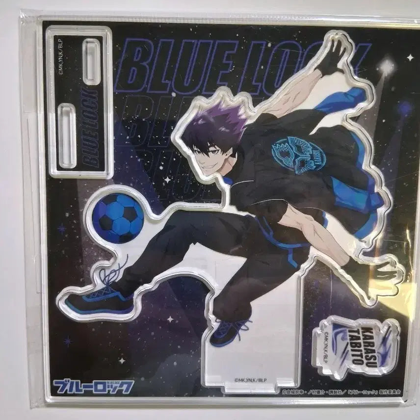 [BUNJANG] Blue Lock Karasu Tabito Night Soccer Acrylic Stand / 블루록 카라스 타비토 나이트 사커 아크릴 스탠드