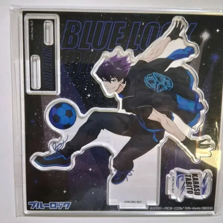 [BUNJANG] Blue Lock Karasu Tabito Night Soccer Acrylic Stand / 블루록 카라스 타비토 나이트 사커 아크릴 스탠드