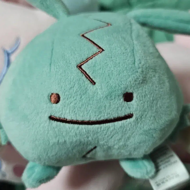 [BUNJANG] Pokemon Ditto Makibao Doll / 포켓몬 깨봉이 메타몽 인형