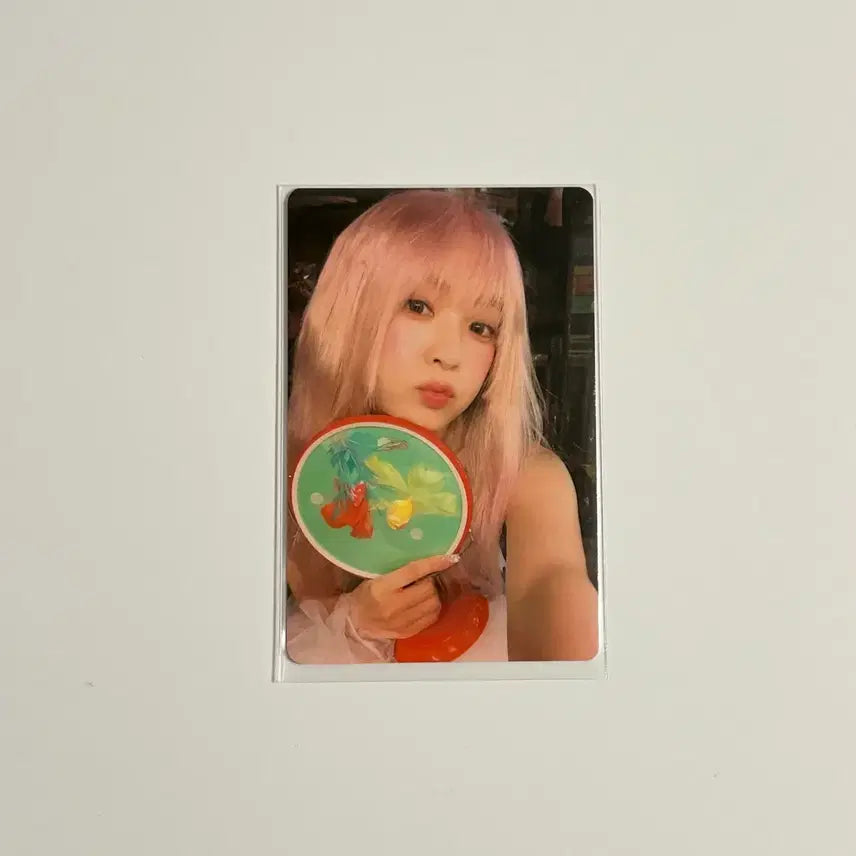 [SOLD OUT] 아이린 like a flower 케이스버전 포카