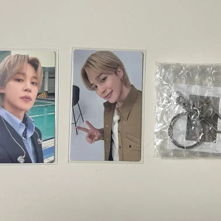 [BUNJANG] BTS Jimin Arirang Tour Tokyo Lucky Draw Photocard + Weverse POB + Keyring / 방탄 BTS 지민 아리랑 투어 도쿄 럭드+위버스특전 포카+키링