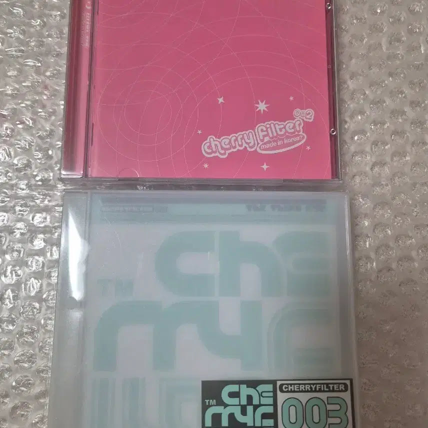 [BUNJANG] Cherry Filter 2nd Album, 3rd Album CD Bundle Set / 체리필터 2집, 3집 CD개봉 일괄