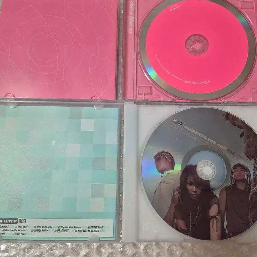 [BUNJANG] Cherry Filter 2nd Album, 3rd Album CD Bundle Set / 체리필터 2집, 3집 CD개봉 일괄