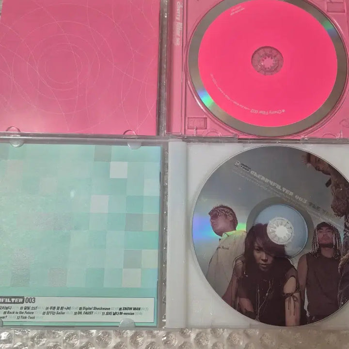 [BUNJANG] Cherry Filter 2nd Album, 3rd Album CD Bundle Set / 체리필터 2집, 3집 CD개봉 일괄