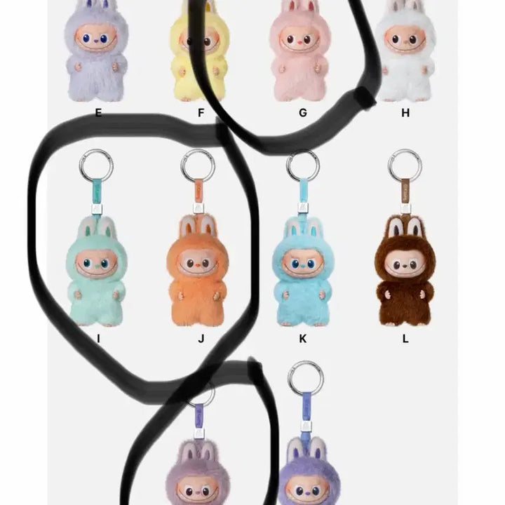[SOLD OUT] 박스 미개봉 새상품) 미니 라부부 W 그레이