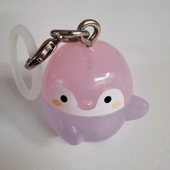 [BUNJANG] Koupen-chan Mejirushi Pink Penguin Bookmark / 코우펜짱 메지루시 분홍 핑크 펭귄