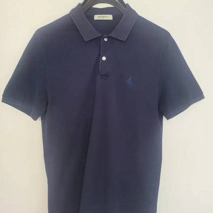 [SOLD OUT] 빈폴 네이비 카라티셔츠 100사이즈