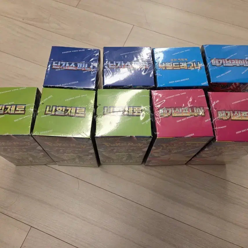 [SOLD OUT] 포켓몬카드 다양하게 팔아요 닌자스피너 메가브레이브 심포니아 니힐제로 낙원