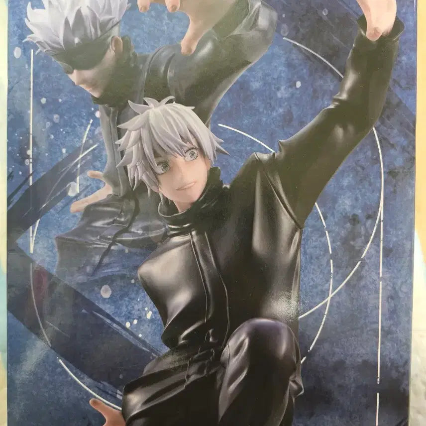 [BUNJANG] Megahouse Jujutsu Kaisen Satoru Gojo 1/8 Scale Figure (Special Head Included) / 마지막 할인) 메가하우스 주술회전 1/8 고죠 사토루 피규어