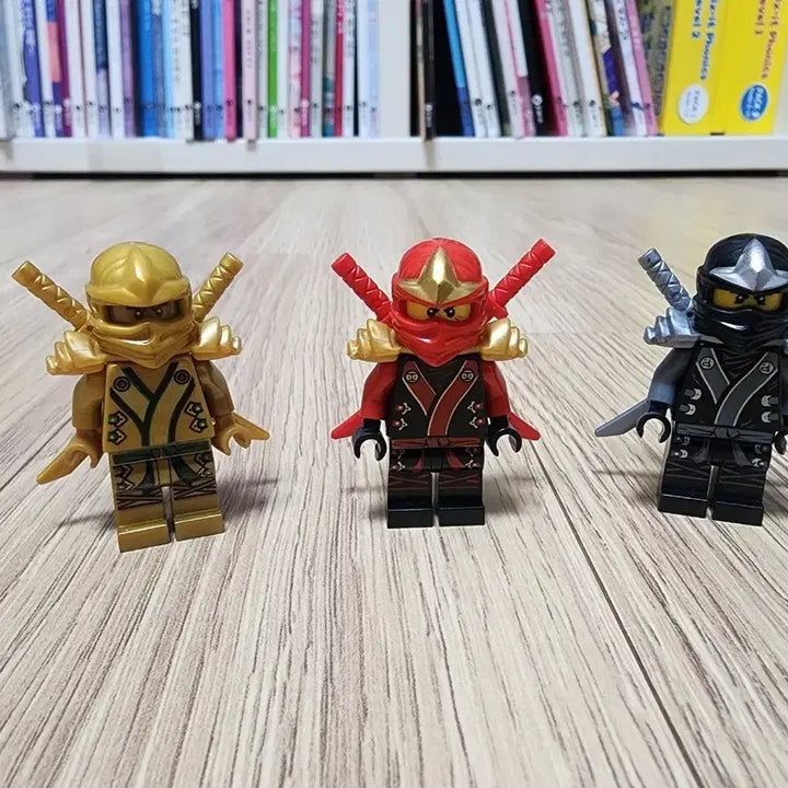 [BUNJANG] LEGO Ninjago Kimono Figure Set / 레고 닌자고 기모노 피규어
