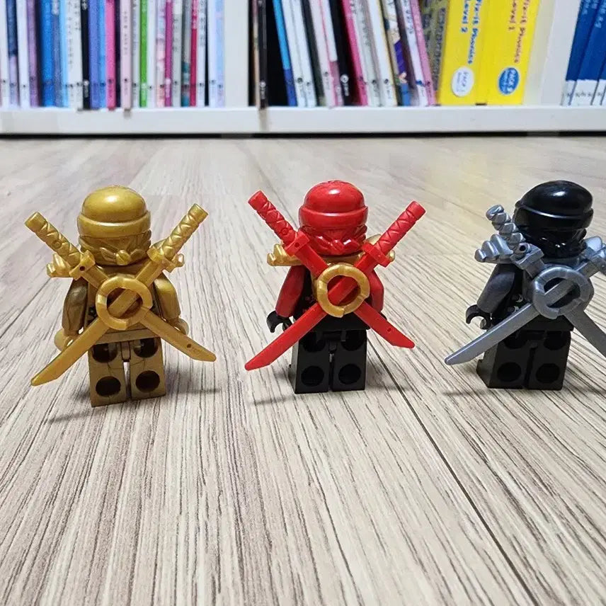 [BUNJANG] LEGO Ninjago Kimono Figure Set / 레고 닌자고 기모노 피규어