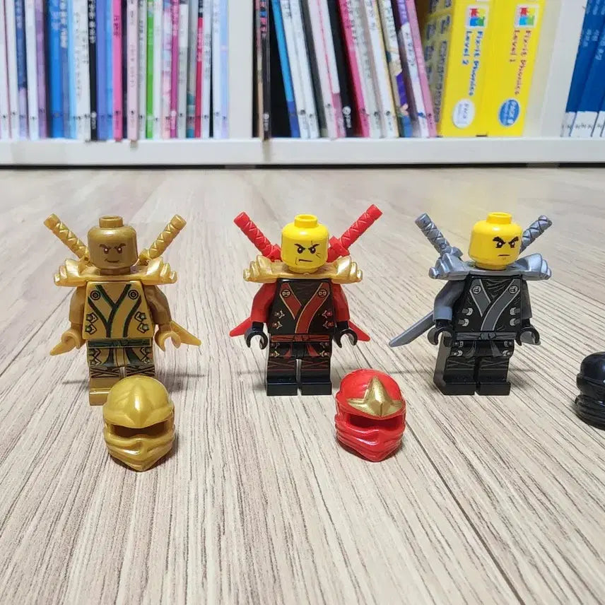 [BUNJANG] LEGO Ninjago Kimono Figure Set / 레고 닌자고 기모노 피규어