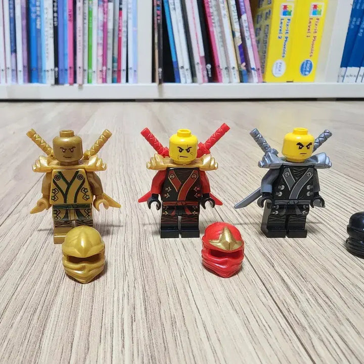 [BUNJANG] LEGO Ninjago Kimono Figure Set / 레고 닌자고 기모노 피규어