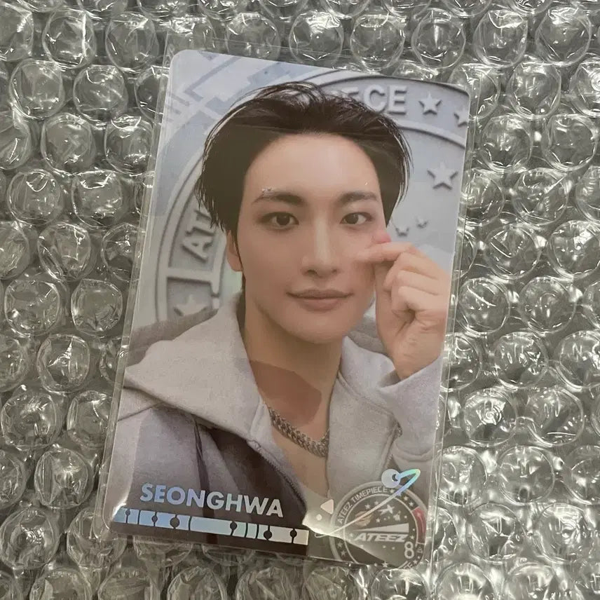 [SOLD OUT] 에이티즈 성화 포카 하이어 NASA 나사 타임피스