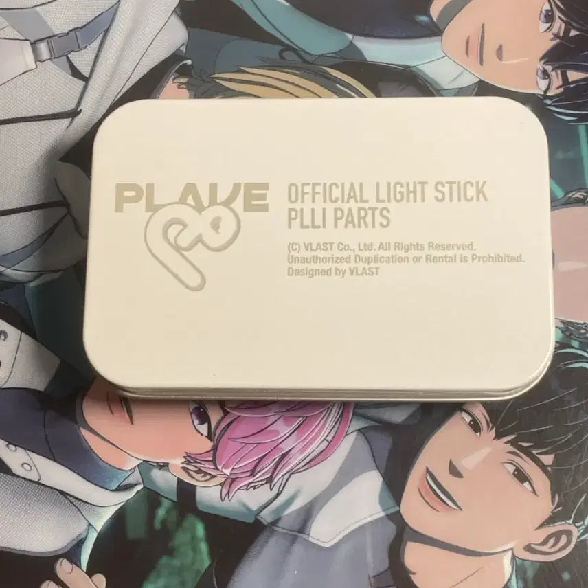 [BUNJANG] PLAVE PULLY Lightstick Part Unsealed / 플레이브 플리 응원봉 파츠 단순개봉