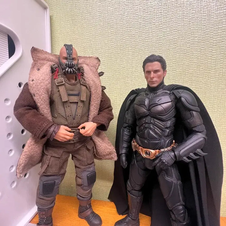 [BUNJANG] Inart Dark Knight Batman &amp; Remad Bane Bundle / 인아트 다크나이트 배트맨,Remad 베인 묶음판매