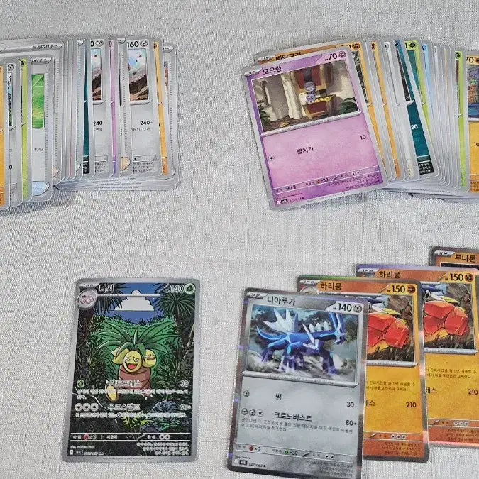 [BUNJANG] Pokemon Card Bundle Set - Japanese &amp; Korean Versions / 포켓몬카드 한판 일판 각 일괄 판매
