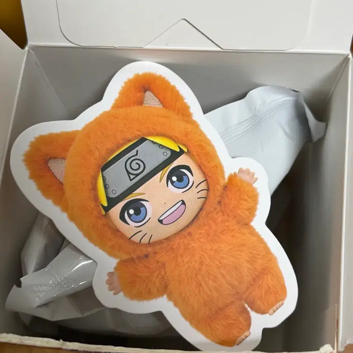 [BUNJANG] Nabubu Naruto 3rd Edition Plush Toy / 나부부 3탄 나루토 인형 키튼랜드
